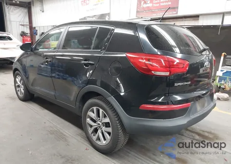 2016 Kia Sportage Lx из США, поврежденный, VIN KNDPB3ACXG7819795